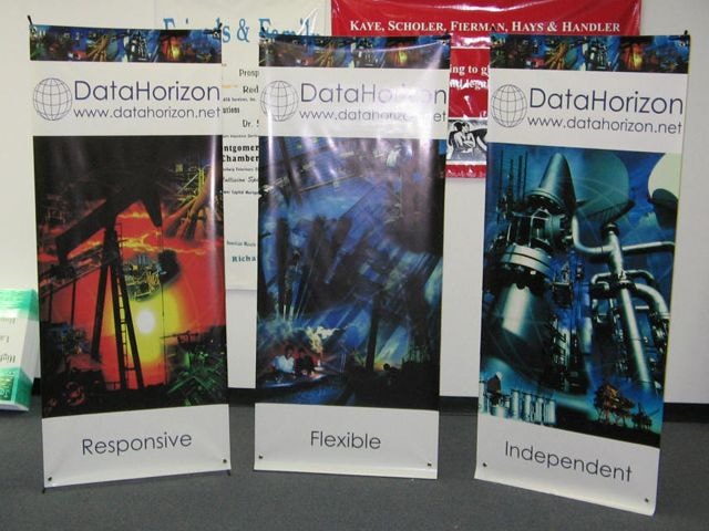 Trade Show Retractable Banner Signage